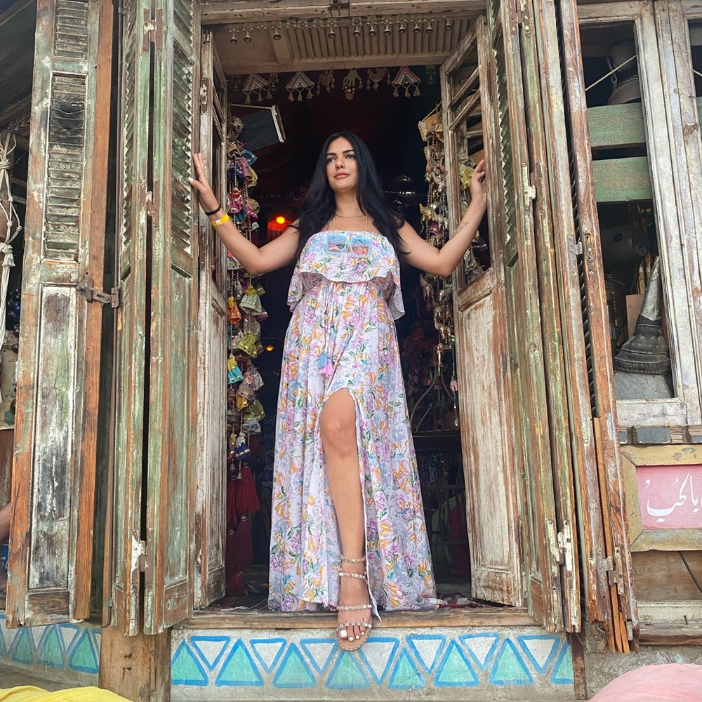 Floral Maxi Dress